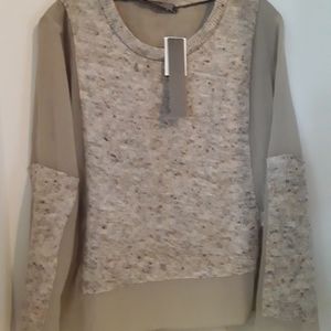 Anthropologie Aryn K Top Shirt Blouse Sz Large NEW